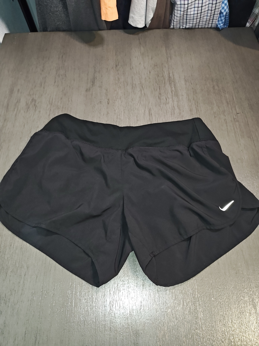 Nike Women’s Black Running Shorts with Built-In Liner